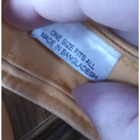 Joe's Crab Shack Yellow Stapback Summer Visor - Picture 3 of 3